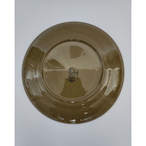 1908 Buffalo Pottery Ye Village Gossips W. Foster Deldare Ware Underglase Plate - Picture 3 of 8
